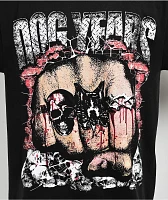 Dog Years Fist Black T-Shirt