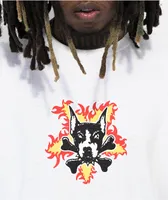 Dog Years Flame White T-Shirt