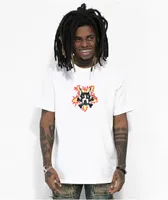 Dog Years Flame White T-Shirt