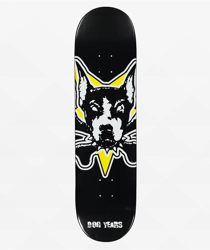 Dog Years Logo 8.25" Skateboard Deck