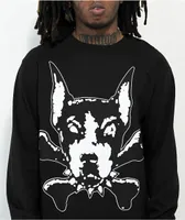 Dog Years Logo Black Long Sleeve T-Shirt