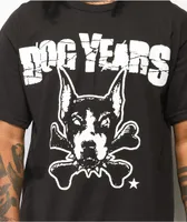 Dog Years Logo Black T-Shirt