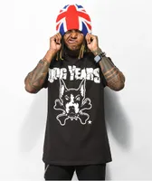 Dog Years Logo Black T-Shirt