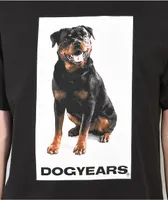 Dog Years Photo Black T-Shirt