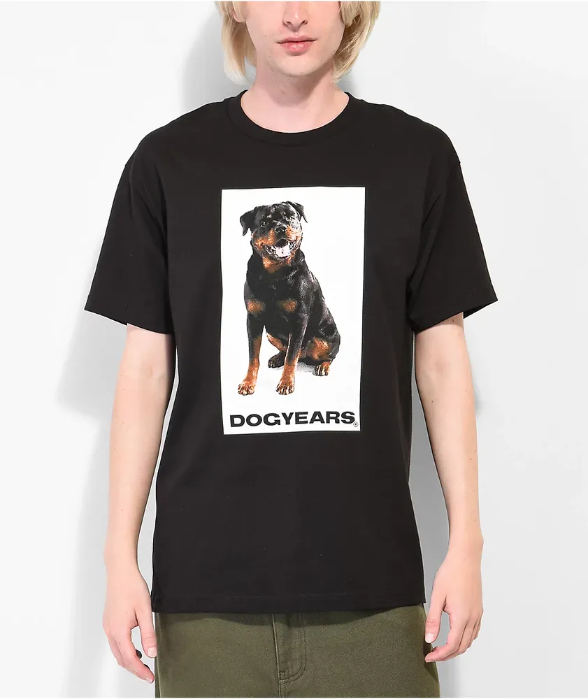 Dog Years Photo Black T-Shirt