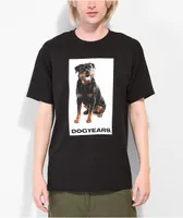 Dog Years Photo Black T-Shirt
