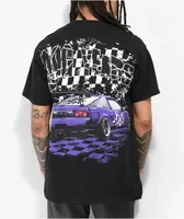 Dog Years Race Black T-Shirt