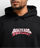 Dog Years Racecar Black Hoodie