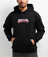 Dog Years Racecar Black Hoodie