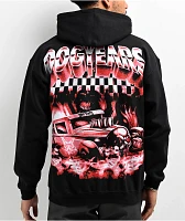 Dog Years Racecar Black Hoodie