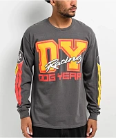 Dog Years Racing Grey Long Sleeve T-Shirt