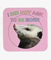 Dogecore Did Not Ask Sticker