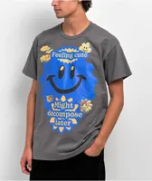 Dogecore Feeling Cute Charcoal T-Shirt