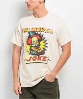 Dogecore I Was Created As A Joke Sand T-Shirt