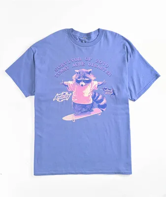 Dogecore Tummyache Purple T-Shirt