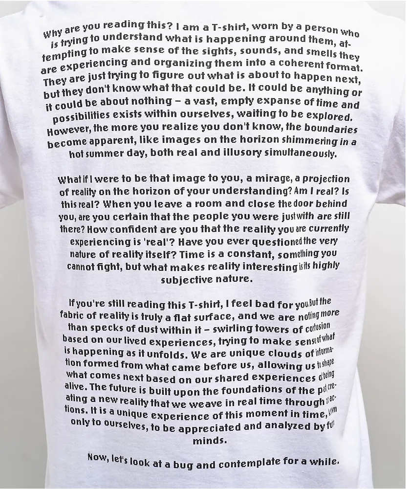 Dogecore Txt White T-Shirt