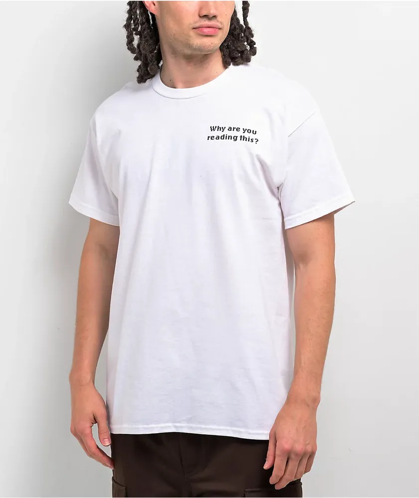 Dogecore Txt White T-Shirt