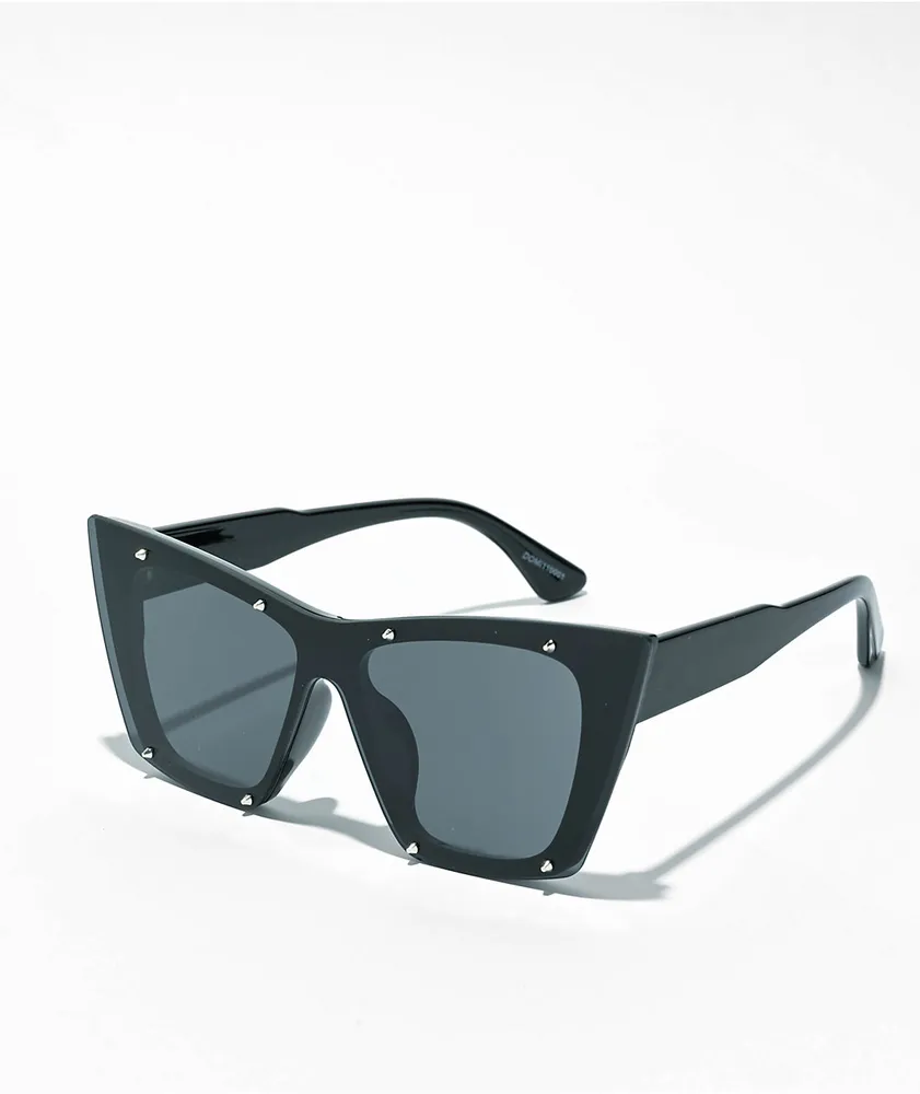 Zumiez Dominique Black Smoke Sunglasses