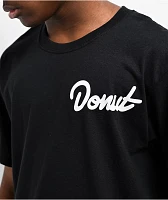 Donut 21 Logo Black T-Shirt
