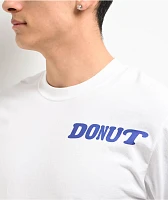 Donut Car People White Long Sleeve T-Shirt