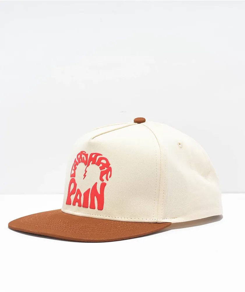 Donut Cars Are Pain Heart Snapback Hat