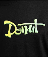 Donut Coordinates Black T-Shirt