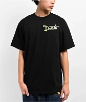 Donut Coordinates Black T-Shirt