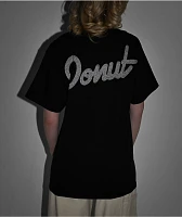 Donut Dark Mode OG Logo Black T-Shirt