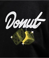 Donut Dice Black T-Shirt