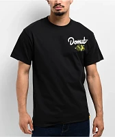 Donut Dice Black T-Shirt