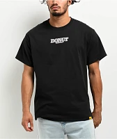 Donut Dyno Butt Black T-Shirt