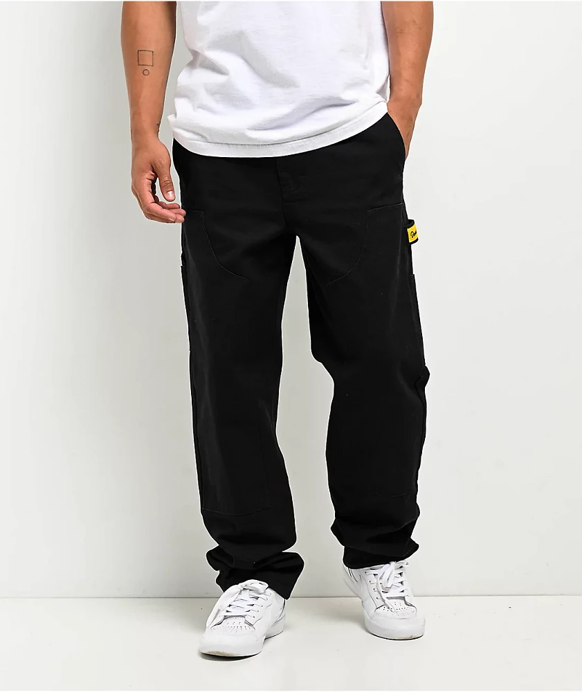 Donut Factory Black Carpenter Jeans