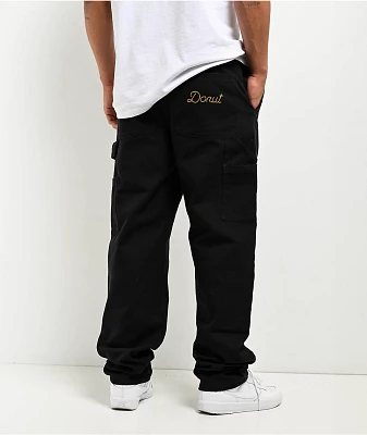 Donut Factory Black Carpenter Jeans