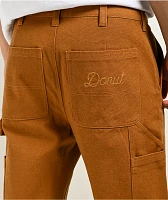 Donut Factory Brown Pants