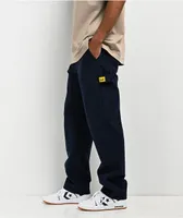 Donut Factory Navy Blue Double Knee Carpenter Pants