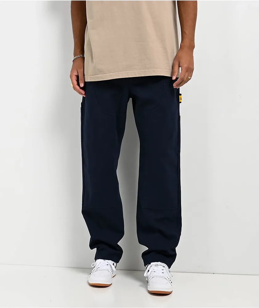 Monet Double Knee Raw Denim Carpenter Pants