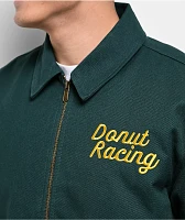 Donut Give It The Beans Green Work Jacket