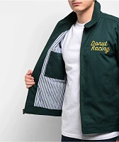 Donut Give It The Beans Green Work Jacket