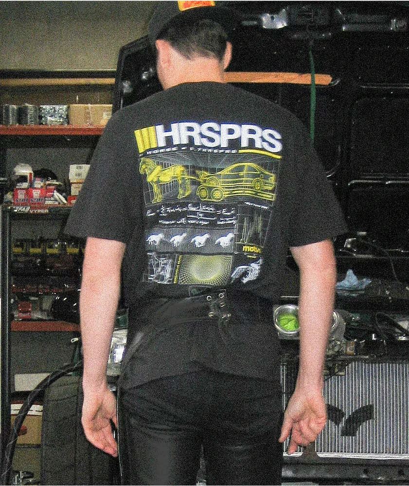 Donut HRSPRS Black T-Shirt