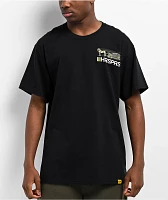 Donut HRSPRS Black T-Shirt
