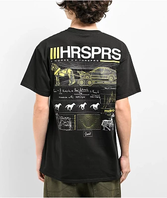 Donut HRSPRS Black T-Shirt