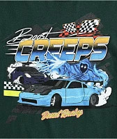 Donut Kids Boost Creeps Green T-Shirt