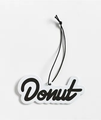 Donut Logo Air Freshener