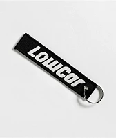 Donut Low Car Keychain