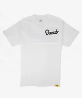 Donut OG Logo White T-Shirt