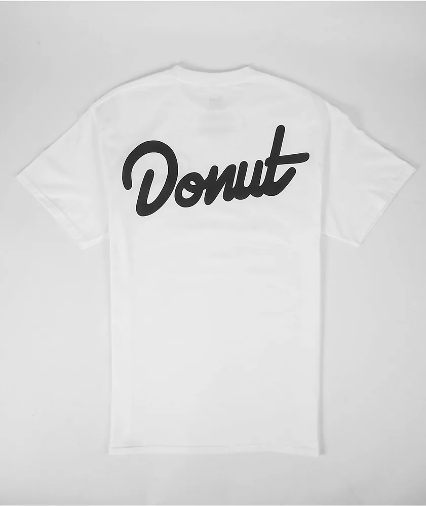 Donut OG Logo White T-Shirt