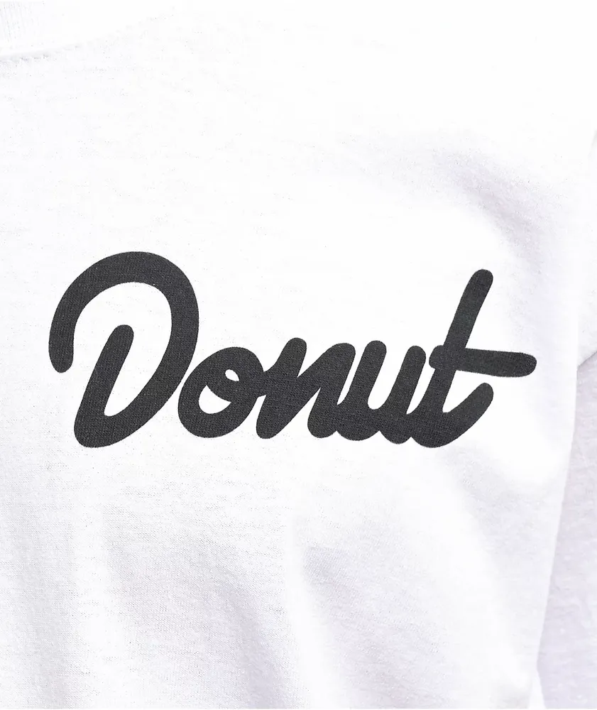 Donut OG Logo White T-Shirt