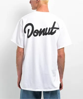 Donut OG Logo White T-Shirt