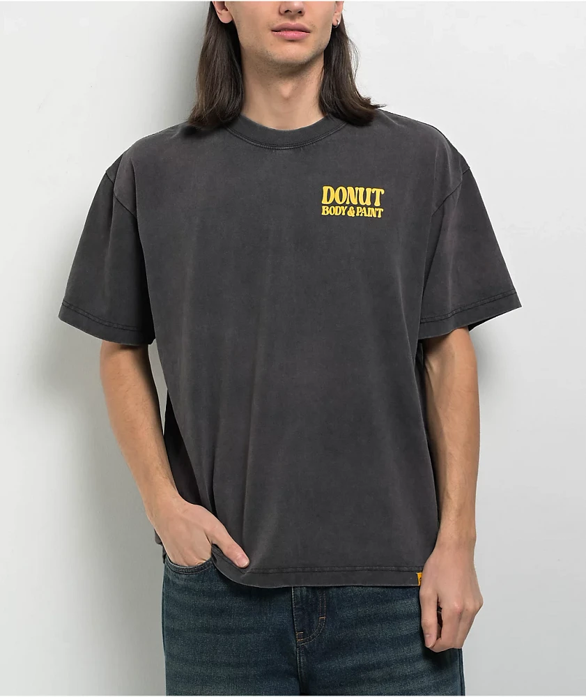 Donut Paint And Body 2 Black Wash T-Shirt