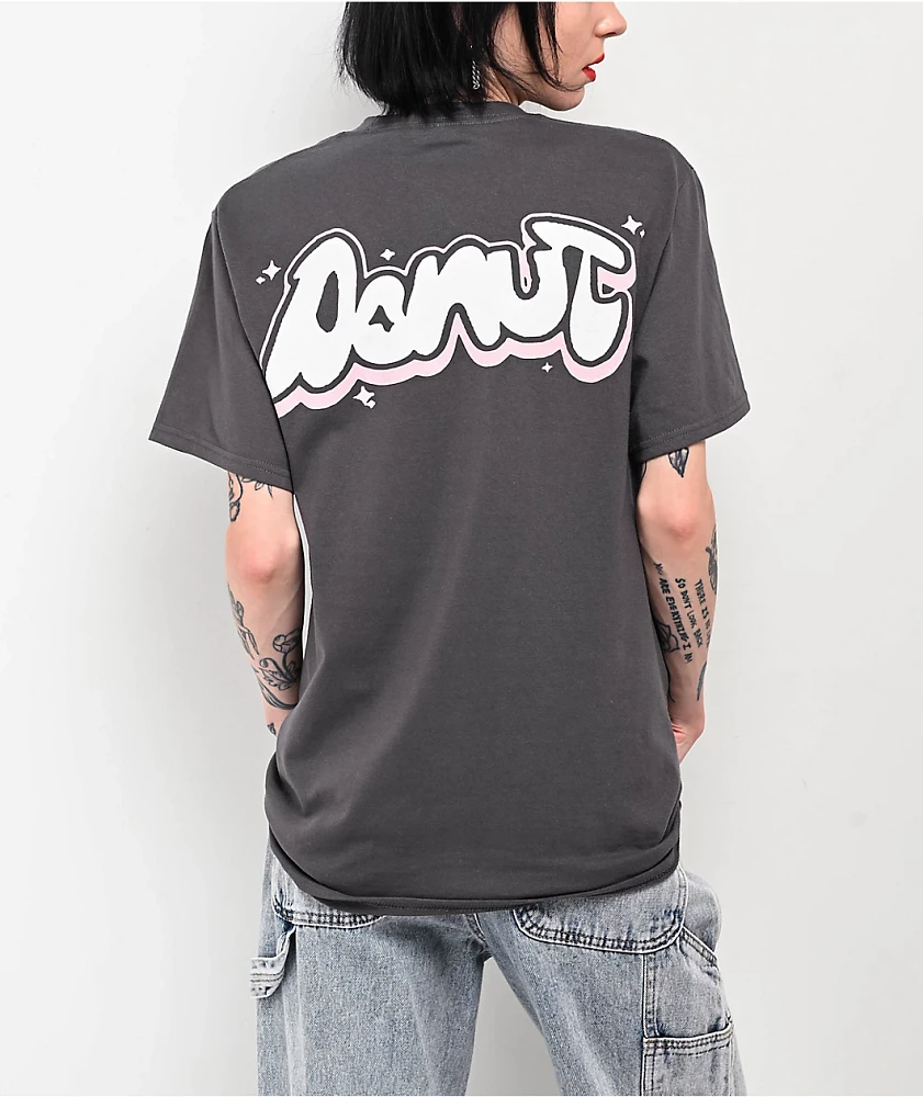 Donut Puff Grey T-Shirt